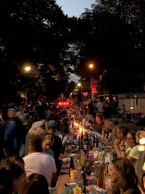 2. Stadtteil-Strassen-Dinner im September 2025 