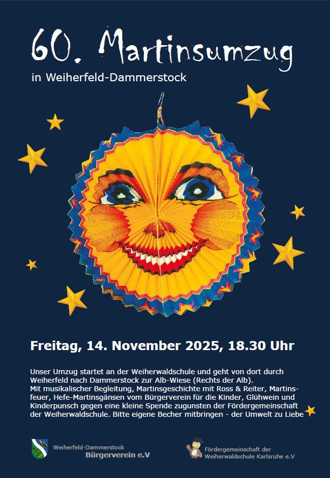 Infos zum Martinsumzug 2025