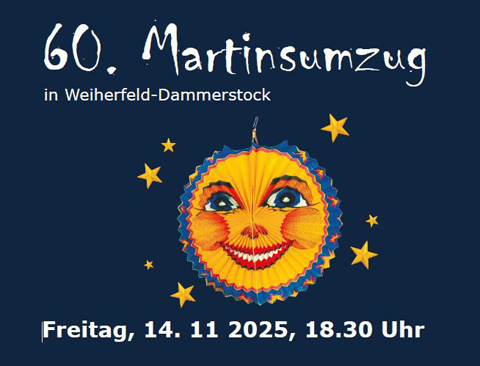 Martinsumzug in Weiherfeld-Dammerstock 2025
