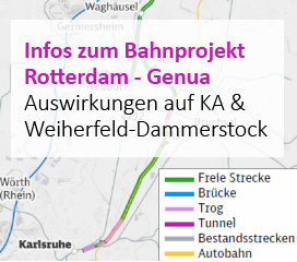Auswirkungen auf KA & Weiherfeld-Dammerstock