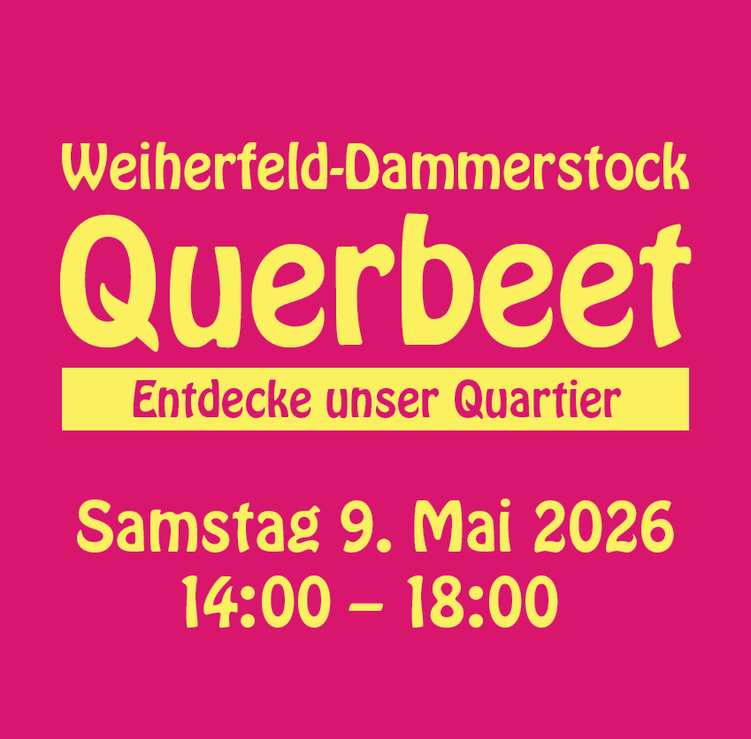 Ankündigung Querbeet 2026